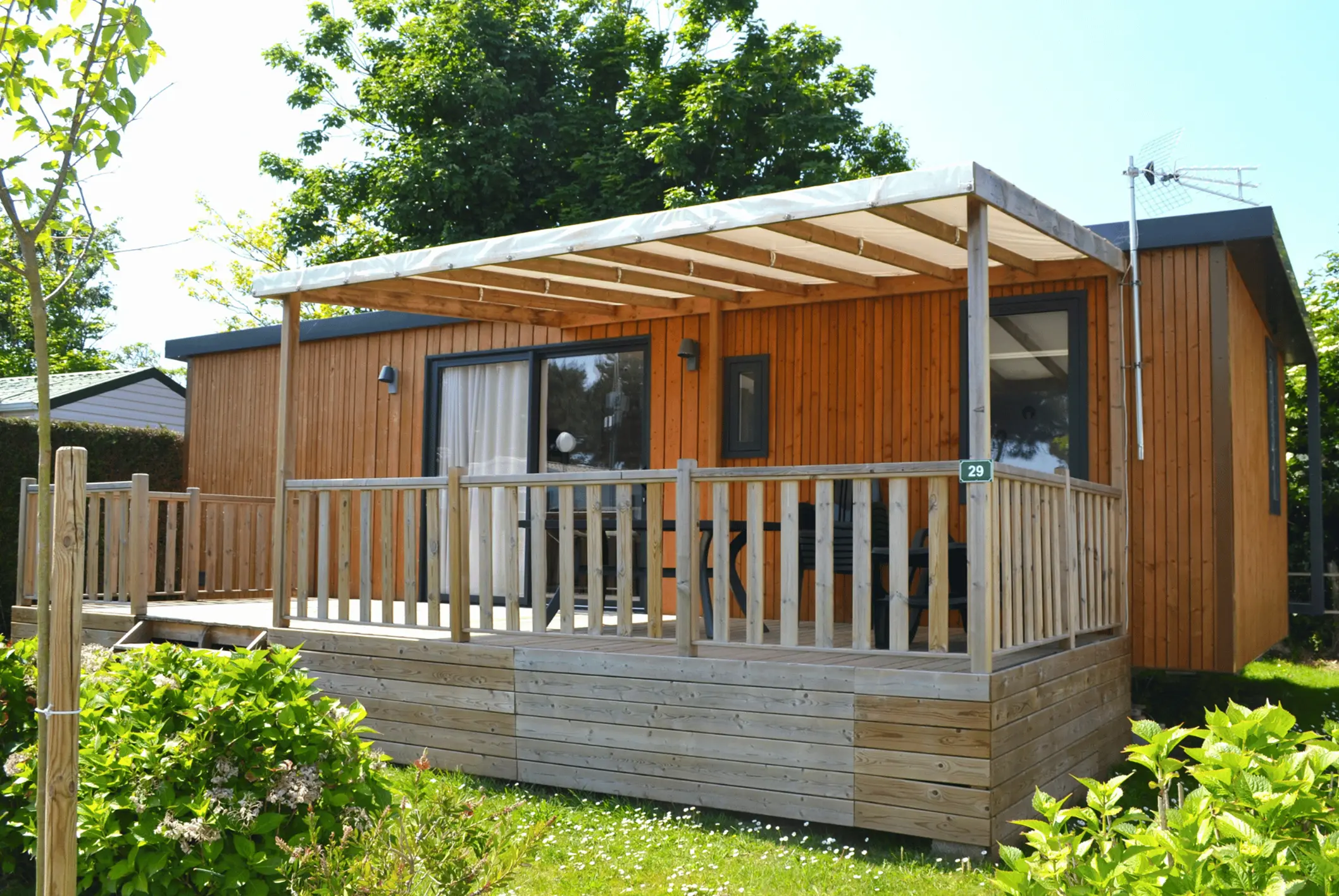 Mobilhome 3 bedrooms